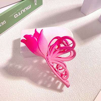 Plastique de pinces à cheveux griffes&nbsp;PW-WGE955D-10-1