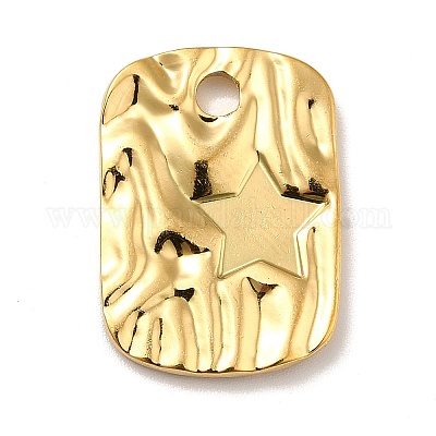Wholesale Ion Plating(IP) 304 Stainless Steel Pendant Cabochon Settings