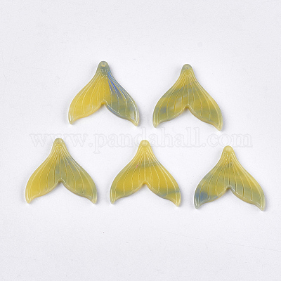 Pendentifs en acétate de cellulose (résine)&nbsp;KY-S158-30C-1