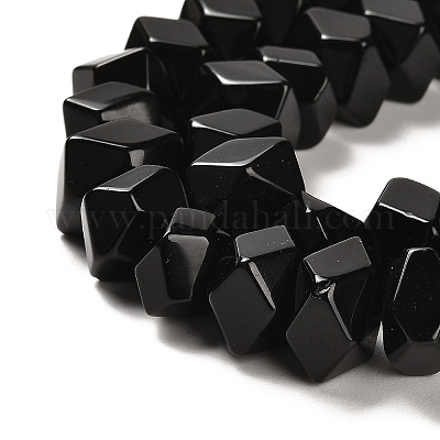 Natürlichen Obsidian Perlen Stränge&nbsp;G-N327-05-11-1