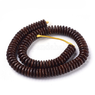 Kokosperlen Stränge&nbsp;X-COCO-O009-01-10x3mm-1