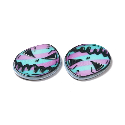 Pendentifs acryliques imprimés&nbsp;SACR-G030-04B-1