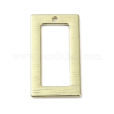Crémaillère pendentifs en alliage placage&nbsp;PALLOY-K023-14G-1