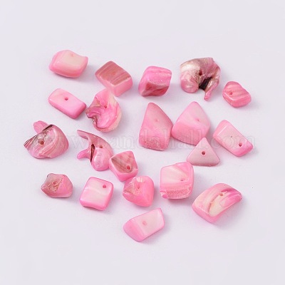 Perline conchiglie d'acqua dolce naturali&nbsp;BSHE-S007-12-1