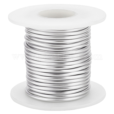 China Factory Aluminum Wire, Bendable Metal Craft Wire, for DIY Arts and  Craft Projects 12 Gauge, 2mm, 10m/roll(32.8 Feet/roll) in bulk online 