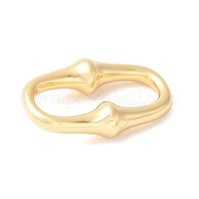Messing Verbinderring&nbsp;KK-U064-06G-1