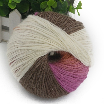 Filo di lana di colore sfumato&nbsp;YCOR-PW0001-007A-23-1
