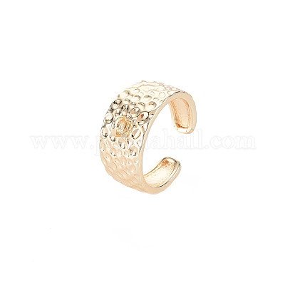 Impostazioni anello di barretta di ottone&nbsp;KK-N232-288-1