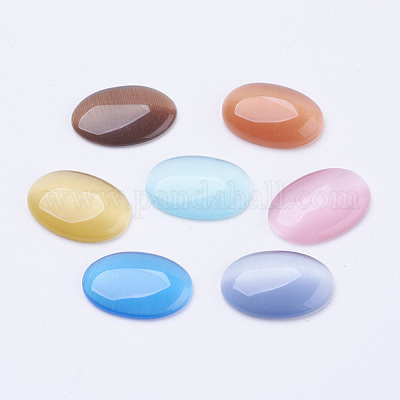 Cabochons di occhio di gatto&nbsp;CE-J005-13x18mm-M-1