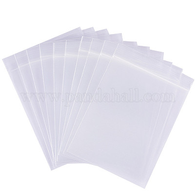Extra Heavy-Duty Various Sizes Reclosable Plastic Packaging Bags