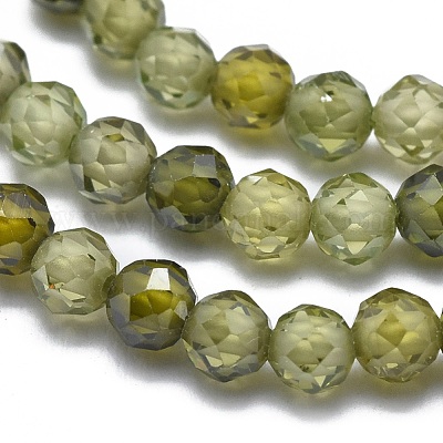 Perles de zircon cubique&nbsp;G-G792-47-04B-1