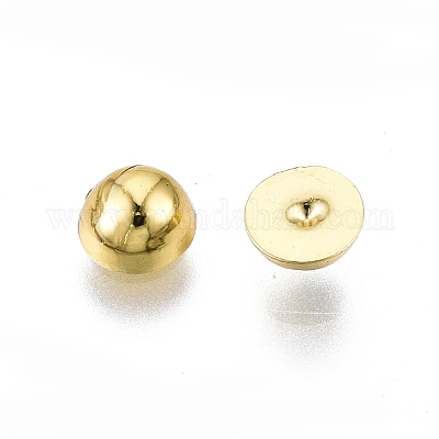 Abs Kunststoff Cabochons&nbsp;OACR-S034-4mm-01-1