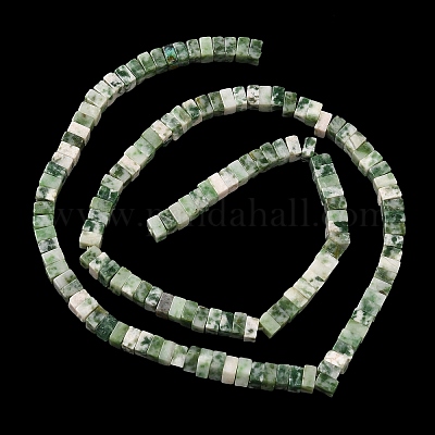 JOE FOREAN Cuentas Redondas De Piedra Natural De Jade De Taiwán Verde De 0.394 In Para Hacer