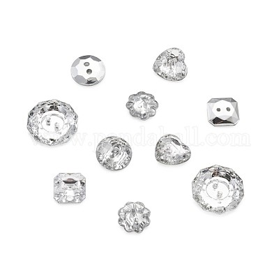 Acryl-strass-tasten&nbsp;BUTT-PJ0001-01-1