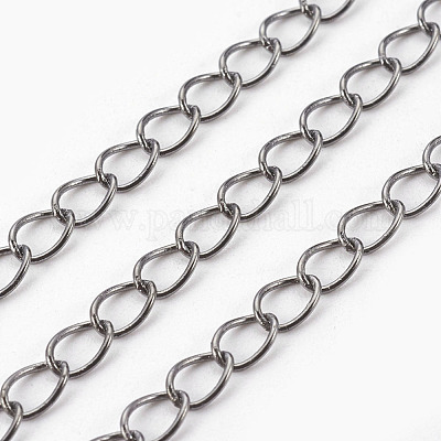Catene di ottone ritorti&nbsp;CHC-Q001-5x4mm-B-1