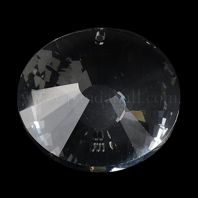 Pendentifs en verre transparent&nbsp;GLAA-R223-08A-1