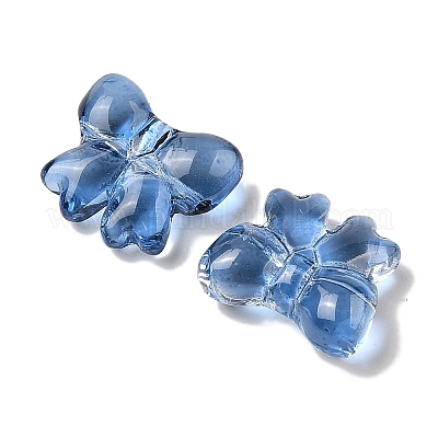 Perline di vetro di vernice spray trasparente&nbsp;GLAA-Z011-02J-1
