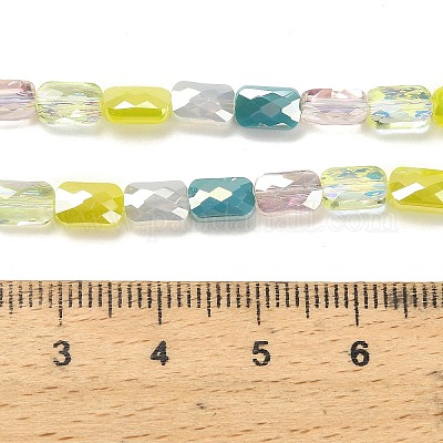 Galvanisieren Glasperlen&nbsp;EGLA-P068-01A-01-1