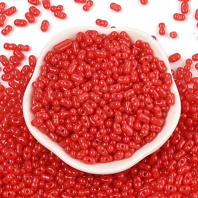 Perles de rocaille en verre&nbsp;SEED-L011-09A-14-1