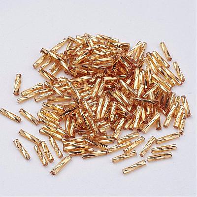 Size No. 5 Glass Bugle Beads (4 oz bag)