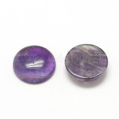 Natürlichen Amethyst Cabochons&nbsp;G-R416-20mm-30-1