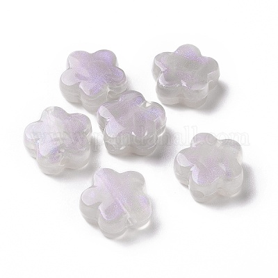 Perles acryliques opaques&nbsp;OACR-E014-13E-1