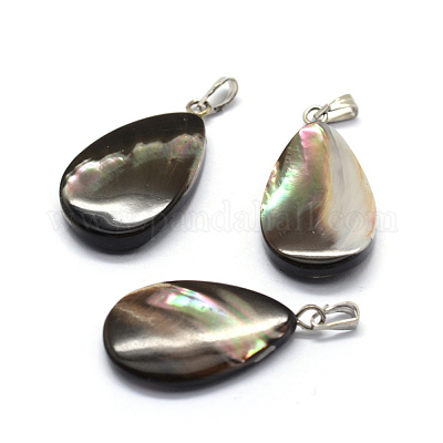 Pendentifs en coquille&nbsp;SSHEL-E564-24B-P-1