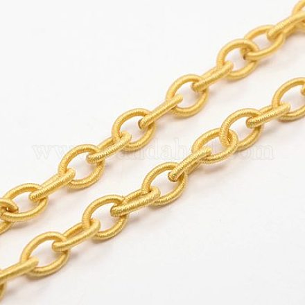 Handmade Nylon Cable Chains Loop EC-A001-39-1