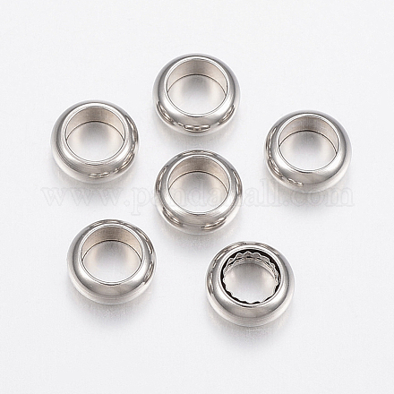 304 Stainless Steel Spacer Beads STAS-E149-20P-1