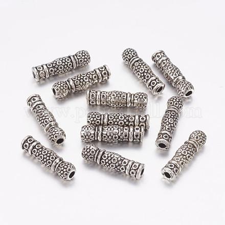 Perles de tube en alliage de style tibétain X-LF0658Y-NF-1