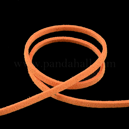 Faux Suede Cord Strands LW-R023-3mm-64-1