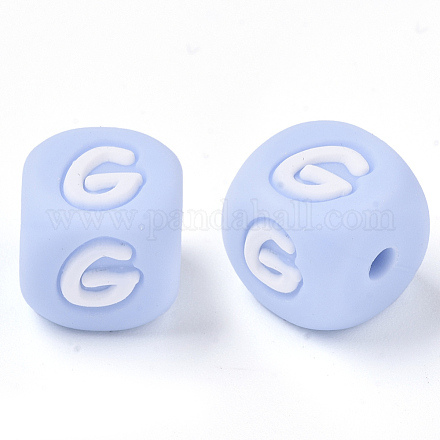 Food Grade Eco-Friendly Silicone Beads SIL-R011-10mm-02G-1