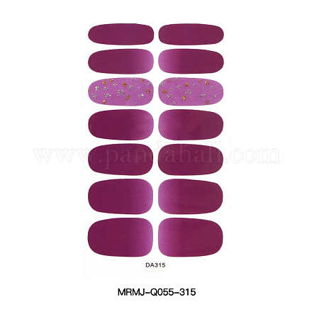 Full Cover Nail Art Stickers MRMJ-Q055-315-1