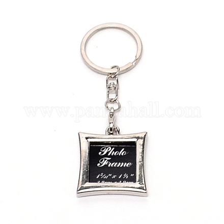 Mini portachiavi in lega&nbsp;KEYC-WH0025-06-1