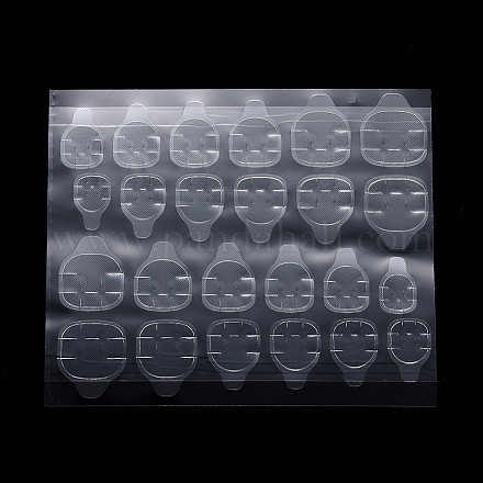 Doppelseitige Klebelaschen aus Kunstharz MRMJ-YW0001-001A-1