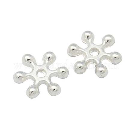 Zinc Alloy Beads Spacers X-PALLOY-Q063-S-NF-1