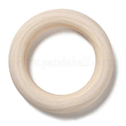 Незаконченные деревянные связующие кольца WOOD-F002-02K-1
