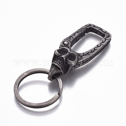 304 Stainless Steel Split Key Rings KEYC-E032-03-1