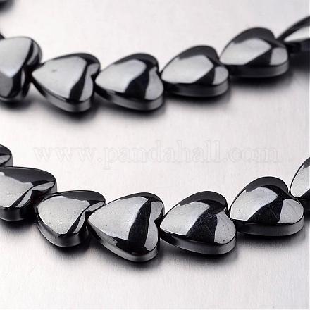 Non-magnetic Synthetic Hematite Bead Strands G-F300-22B-09-1