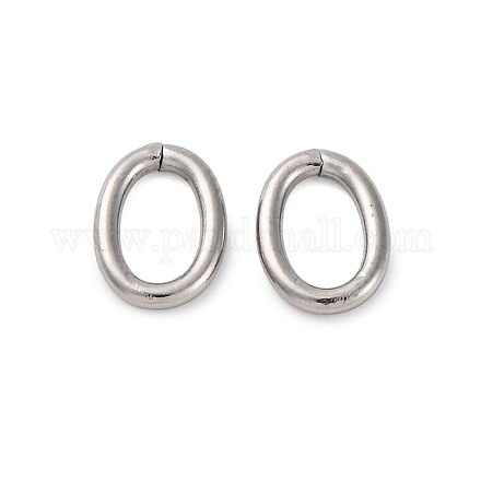 Открытые соединительные кольца из нержавеющей стали 304 STAS-L234-144-144P-1