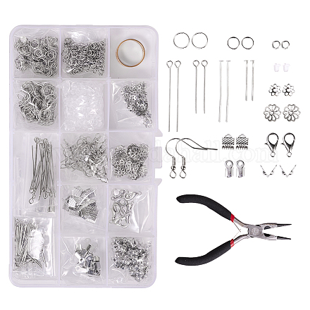 DIY Jewelry Finding Kits DIY-YW0001-65-1
