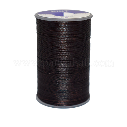 Cordon de polyester ciré YC-E006-0.55mm-A10-1