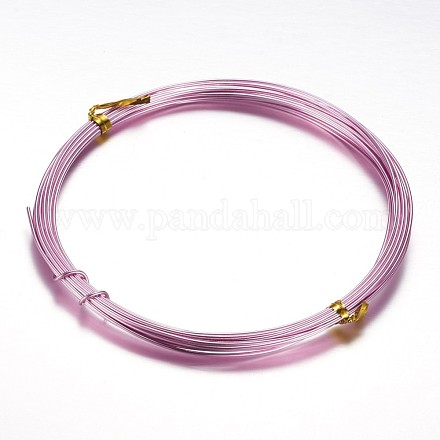Round Aluminum Craft Wire AW-D009-1mm-10m-13-1