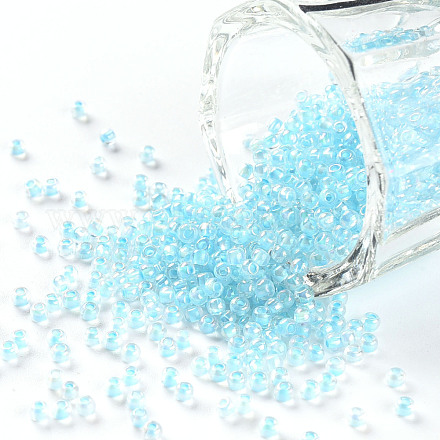 11/0 Grade A Round Glass Seed Beads SEED-N001-E-315-1
