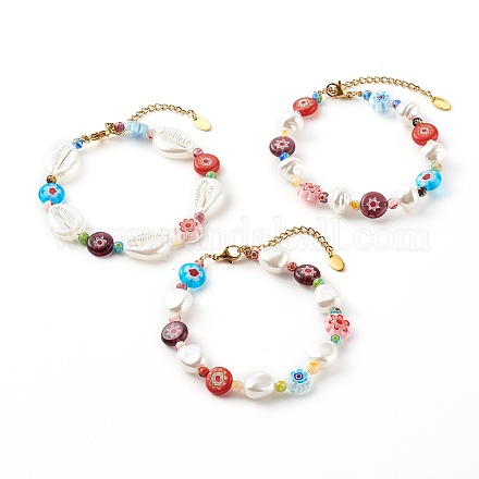 Ensembles de bracelets de perles BJEW-JB06219-1