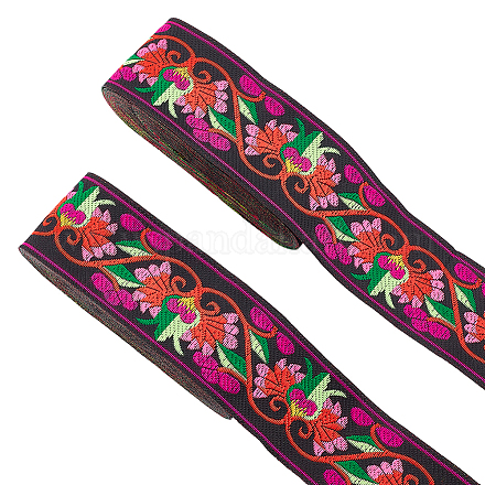 Polyesterbänder im ethnischen Stil OCOR-WH0079-65A-1