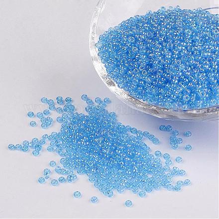 12/0 grade a perles de rocaille en verre rondes X-SEED-A022-F12-546-1