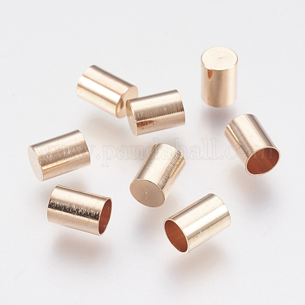 Brass Cord Ends X-FIND-P029-06LG-1