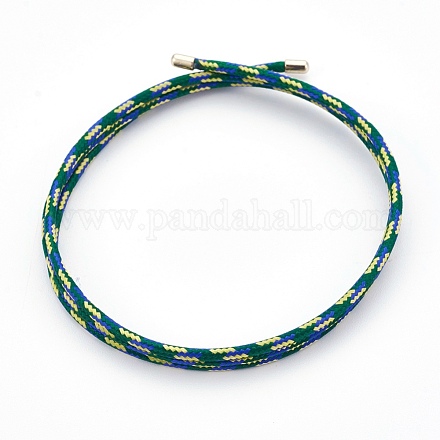 3-Loop Magnetic Cord Wrap Bracelets MAK-E665-14A-1