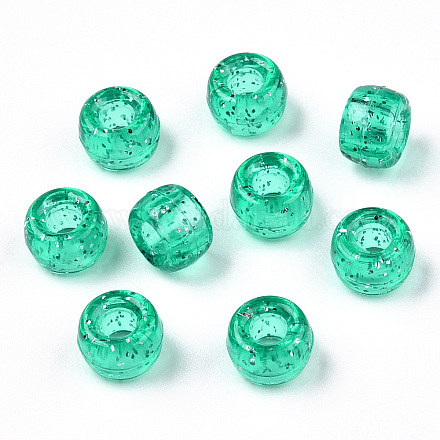 Perles en plastique transparentes KY-T025-01-B02-1